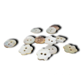 Good Quality Button Factory for 2 Hole Decorative Flower Shaped Nature Shell Button For Clothes